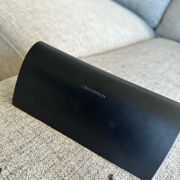 Yves Saint Laurent Tortoise Shell Sunglasses - Picture 11 of 11